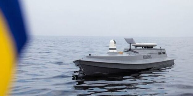 Ukrayna Ordusu'nun yeni insansız deniz aracı görüntülendi!