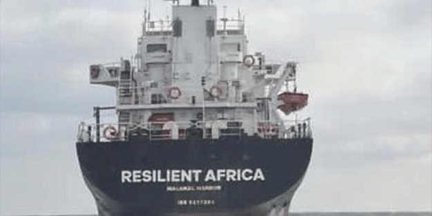 Ukrayna, Palau bandralı iki kargo gemisini kabul etti