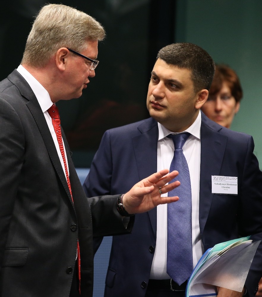 Ukrayna Parlamentosu, Başbakan Hroysman’ın istifasını reddetti 