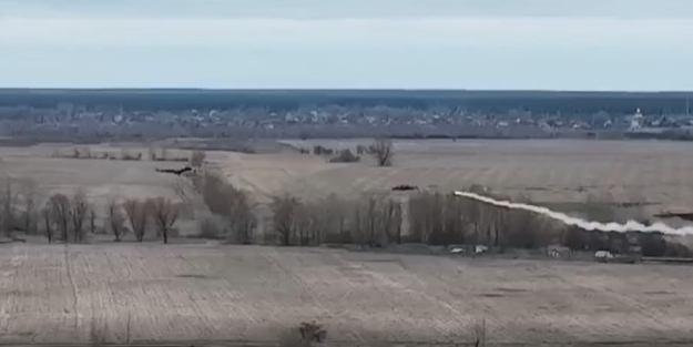 Ukrayna paylaştı! Rus helikopteri böyle vuruldu