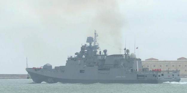 Son dakika haberi: Ukrayna Rus gemisini vurdu!