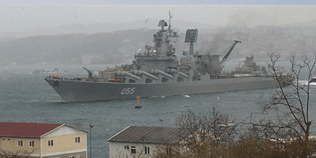 Ukrayna, Rus savaş gemileri Odessa kıyılarına ateş açtı