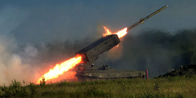 Ukrayna, Rus şehrine saldırı düzenledi! Ölü ve yaralılar var