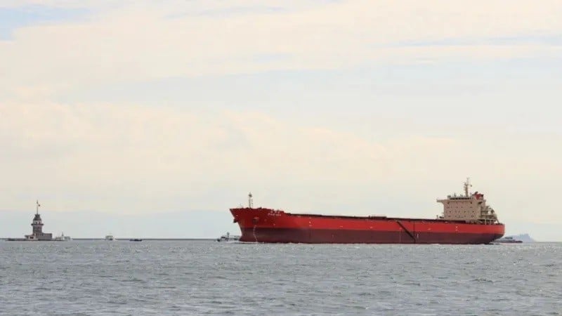 Ukrayna: Rusya Karadeniz'de Türk gemisine İHA'lı saldırı düzenledi