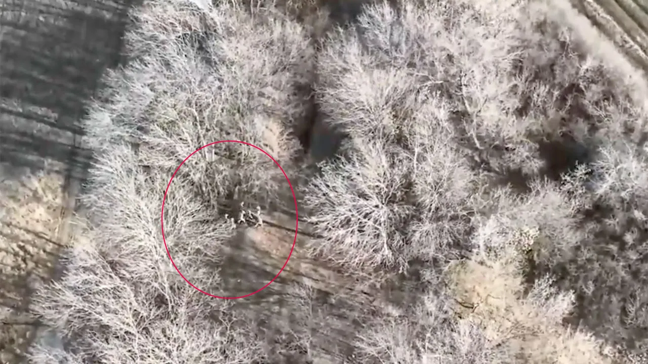 Ukrayna-Rusya savaşının en korkunç görüntüsü! O anlar kaydedildi! Kanınız donacak