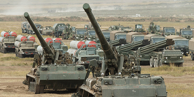 Korkulan oldu! Silahlar patladı