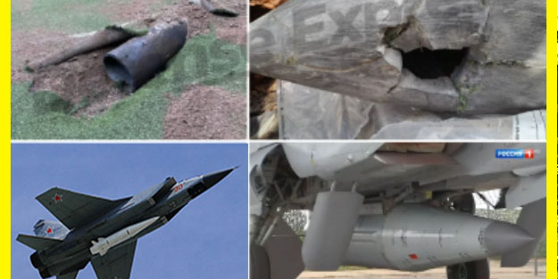 Ukrayna Rusya'nın hipersonik füzesini düşürdü