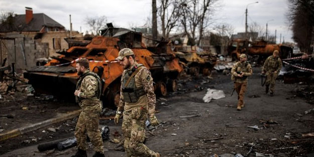 Ukrayna Rusya'nın kayıplarını açıkladı