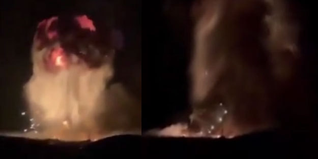 Ukrayna, Rusya'ya balistik füzelerle saldırdı! Korkunç anlar