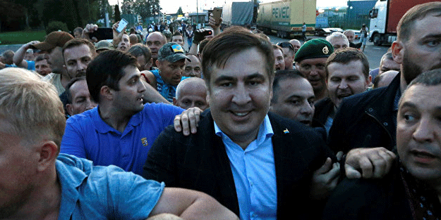 Ukrayna Saakaşvili'ye sahip çıktı