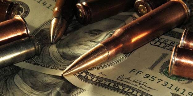 Ukrayna savaşı silah ticaretine yaradı