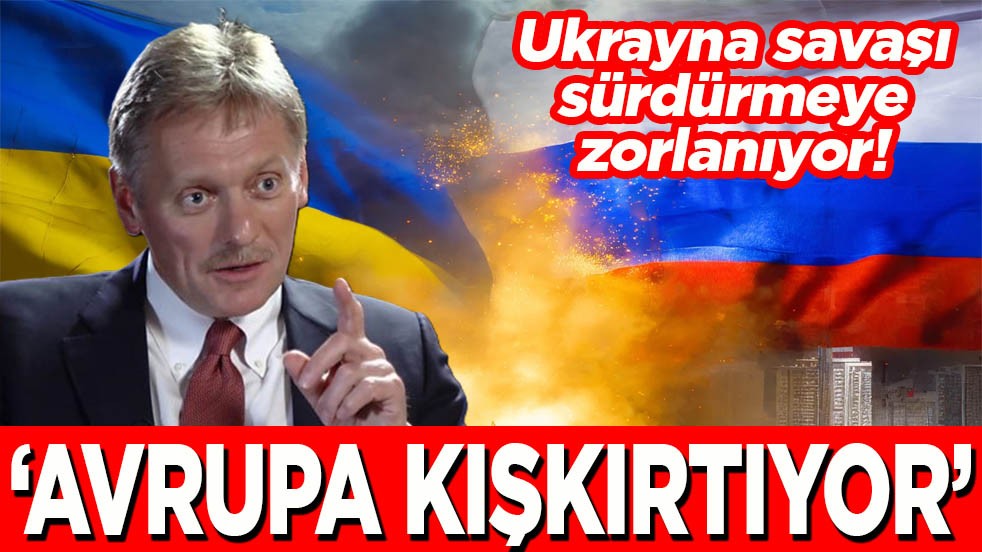 Ukrayna savaşı sürdürmeye zorlanıyor! Avrupa kışkırtıyor
