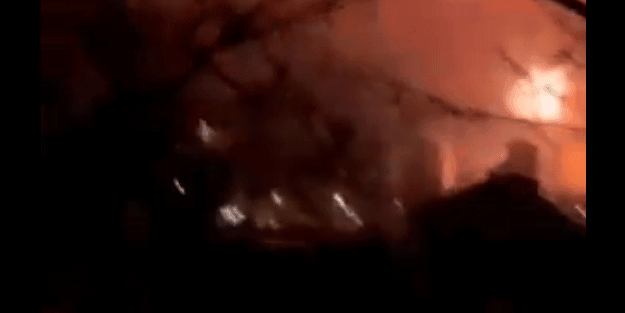 Ukrayna savaşın başladığını duyurdu!