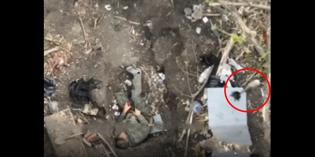 Ukrayna Silahlı Kuvvetleri’nin Rus askerini uyandırma videosu gündeme bomba gibi düştü