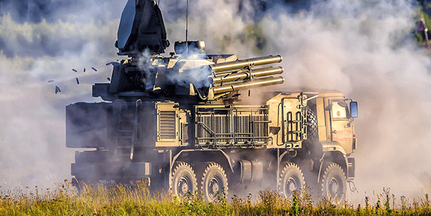 Ukrayna sınırına Pantsir gönderdiler! Donbas'ta tansiyon iyice yükseldi