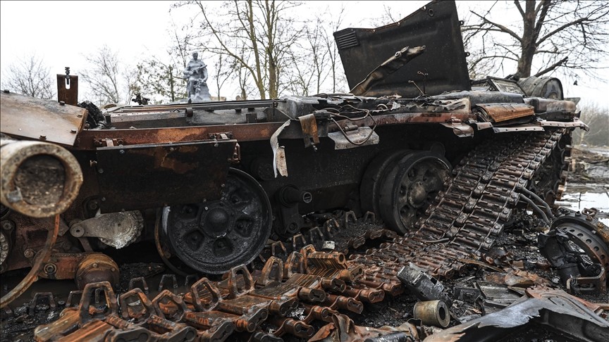 Ukrayna: Son bir günde 40 Rus askeri ile 50'ye yakın askeri araç yok edildi
