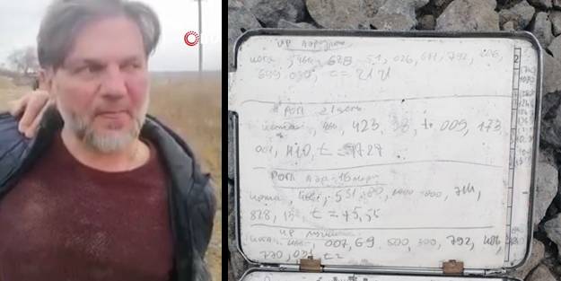 Ukrayna topraklarında yakalandı! Rus sabotajcının üzerinden çıkanlar şoke etti