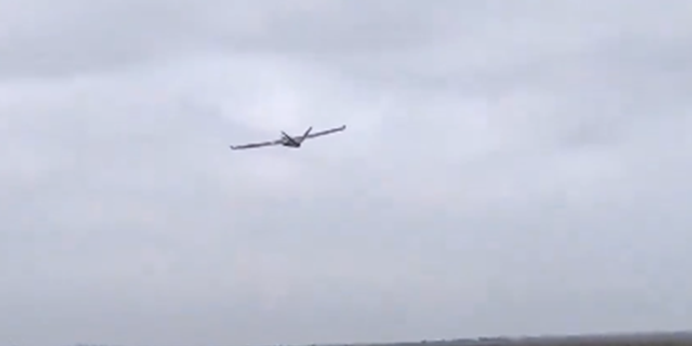 Ukrayna Türk İHA'larına rakip oluyor! Yeni yaptıkları İHA'yı ilk kez gösterdiler