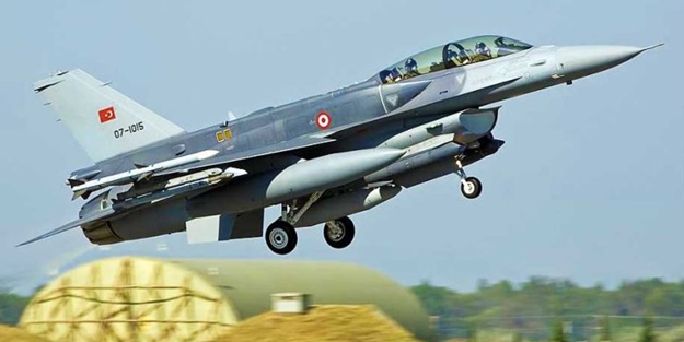 Ukrayna Türkiye'den F-16 istedi