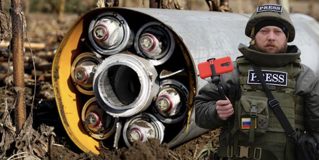 Ukrayna yasaklı misket bombalarını nükleer santral bölgesinde kullandı! Rus gazeteci feci şekilde öldü