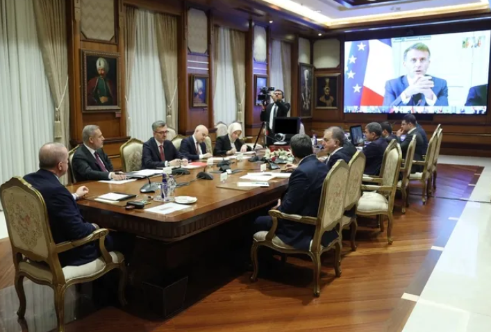 Ukrayna zirvesine Erdoğan’da katıldı! Müzakere İstanbul’da yapılabilir