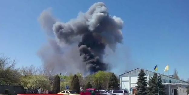 Ukrayna'da gerilimi tırmandıran patlama!