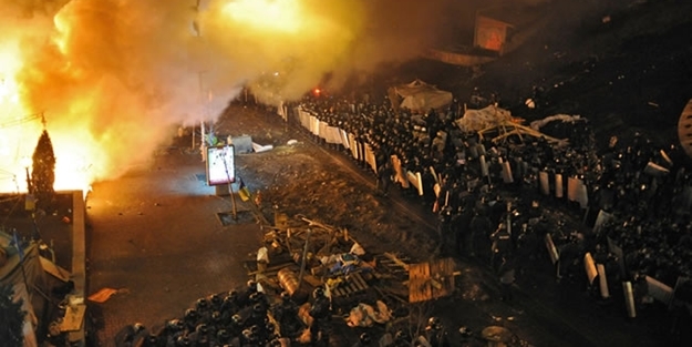 Ukrayna kontrolden çıktı