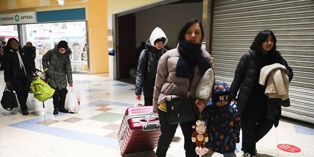 Ukrayna'da 10 milyon mülteci uyarısı!