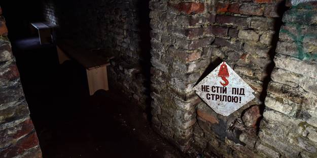 Ukrayna'da 2. Dünya Savaşı’nda kapatılan sığınak yeniden açıldı