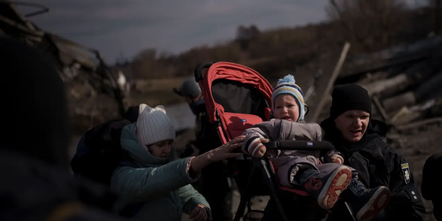 Ukrayna'da 499 çocuk öldü