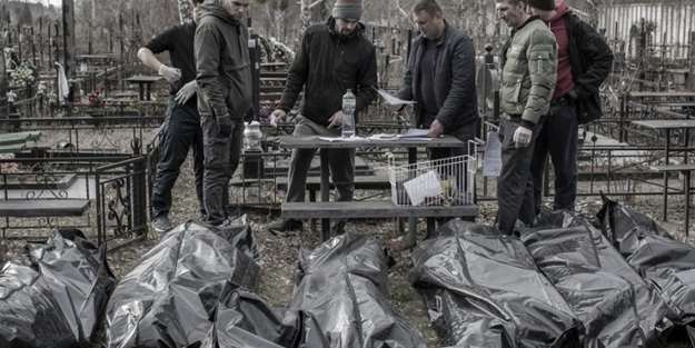 Ukrayna'da 6 bin 884 sivil öldü!