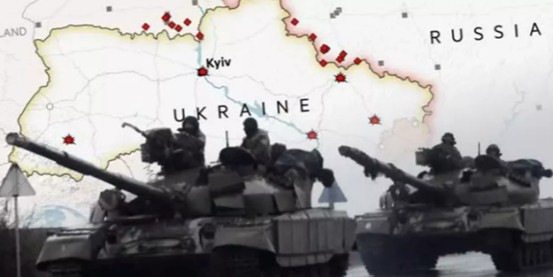 Ukrayna'da 9 Mayıs alarmı verildi! Hava savunma sistemleri aktif hale edildi