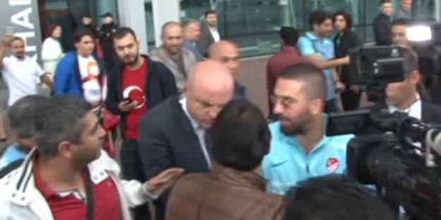 Ukrayna'da Arda Turan gerginliği!