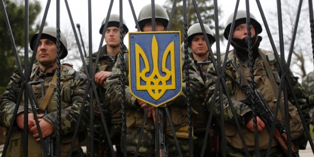 Ukrayna'da askerler 'rahatsız'