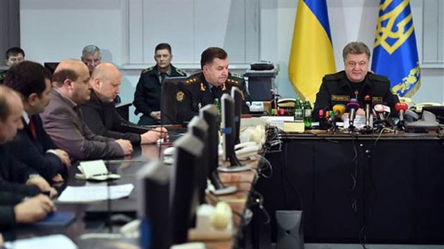 Ukrayna'da ateşkes kararı