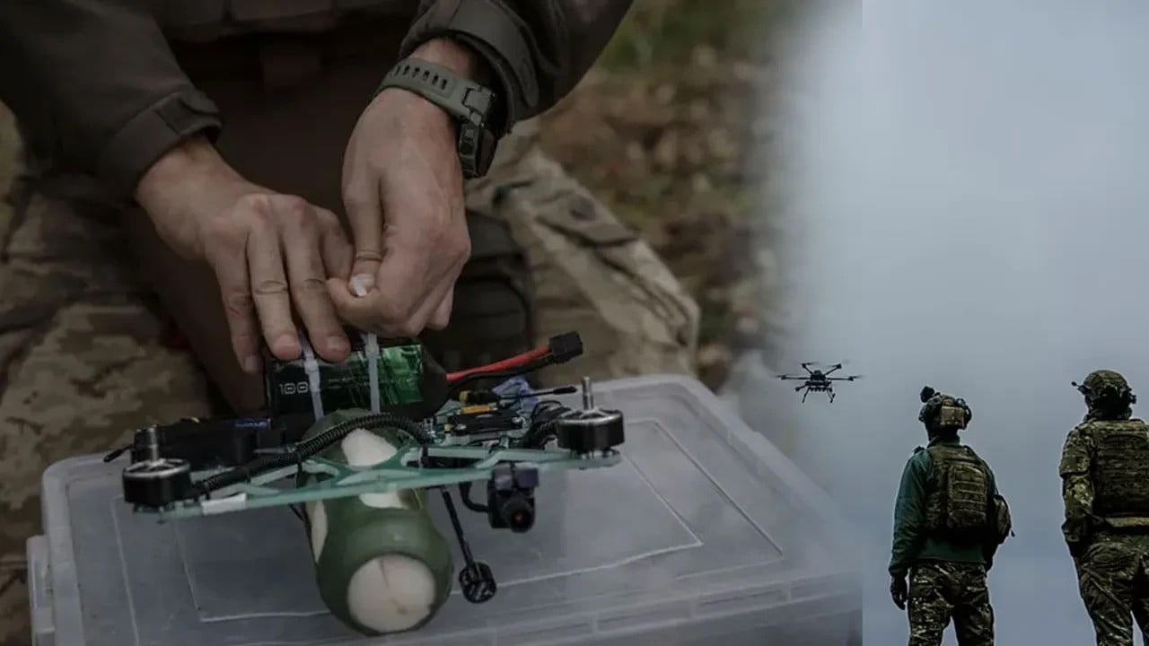 Ukrayna’da bilgisayar oyunuyla eğitim GTA oyuncusundan dron operatörü!