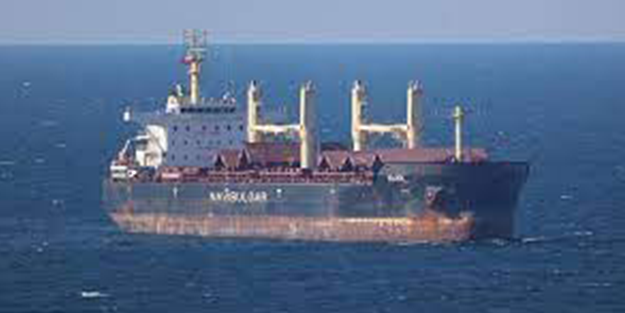 Ukrayna'da bir gemi daha hareket etti