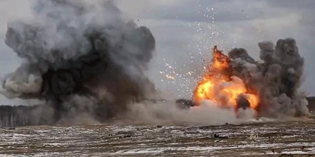 Ukrayna'da bombardıman sesleri!