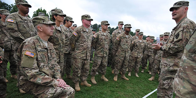 Ukrayna’da çok uluslu ortak askeri tatbikat