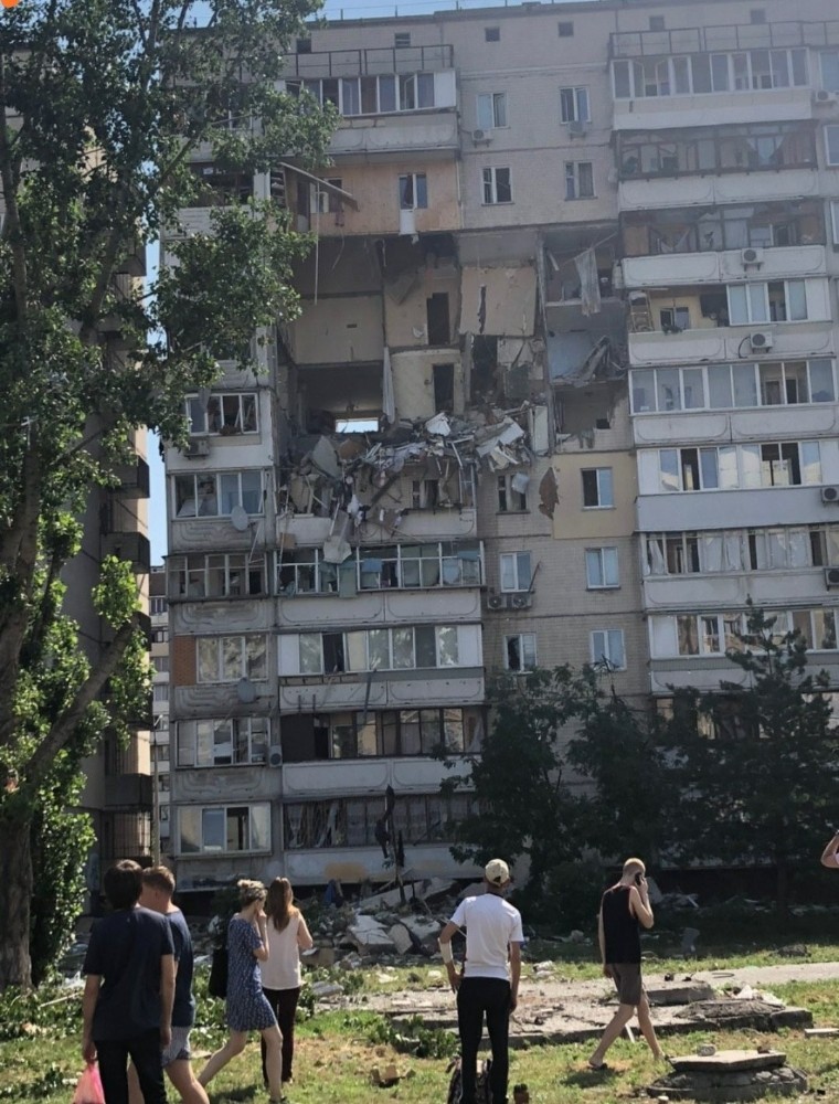 Ukrayna’da doğal gaz patlaması: 1 ölü 