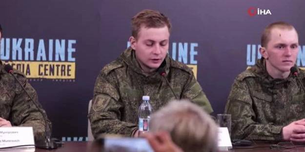 Ukrayna'da esir alınan Rus askerden Putin'e şok sözler!