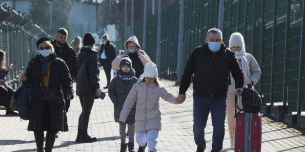 Ukrayna’da insanlık dramı yaşanıyor