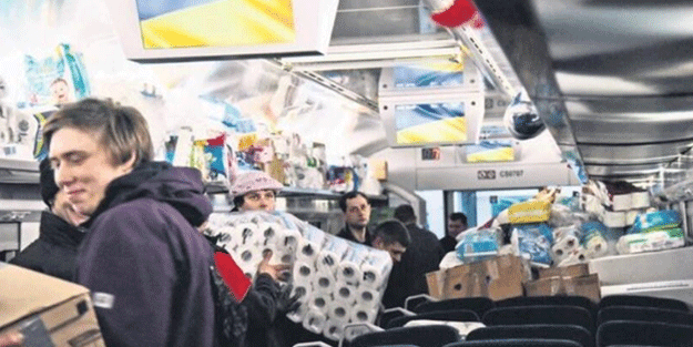 Ukrayna’da işgal kıtlığı! Mağazalar kapalı, raflar boş, benzin yok
