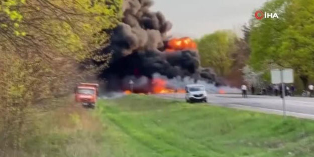 Ukrayna’da katliam gibi trafik kazası
