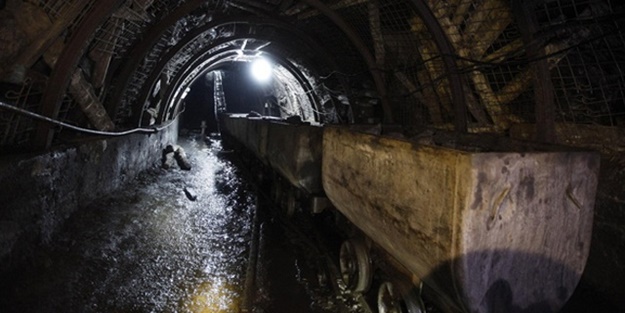 Ukrayna'da kömür madeninde göçük