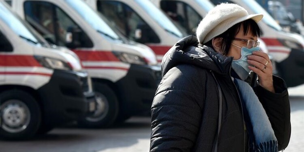 Ukrayna'da koronavirüs vaka sayısı 26 bine dayandı