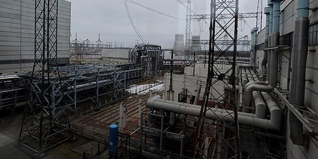 Ukrayna'da nükleer santral kazası