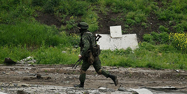 Ukrayna’da patlama! 1 asker öldü