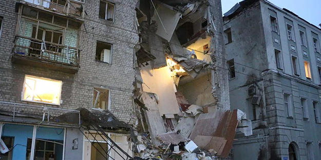 Ukrayna'da roket saldırısı! Çok sayıda ölü ve yaralı var