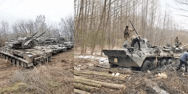 Ukrayna'da Rus ordusunu Rasputitsa durdurdu